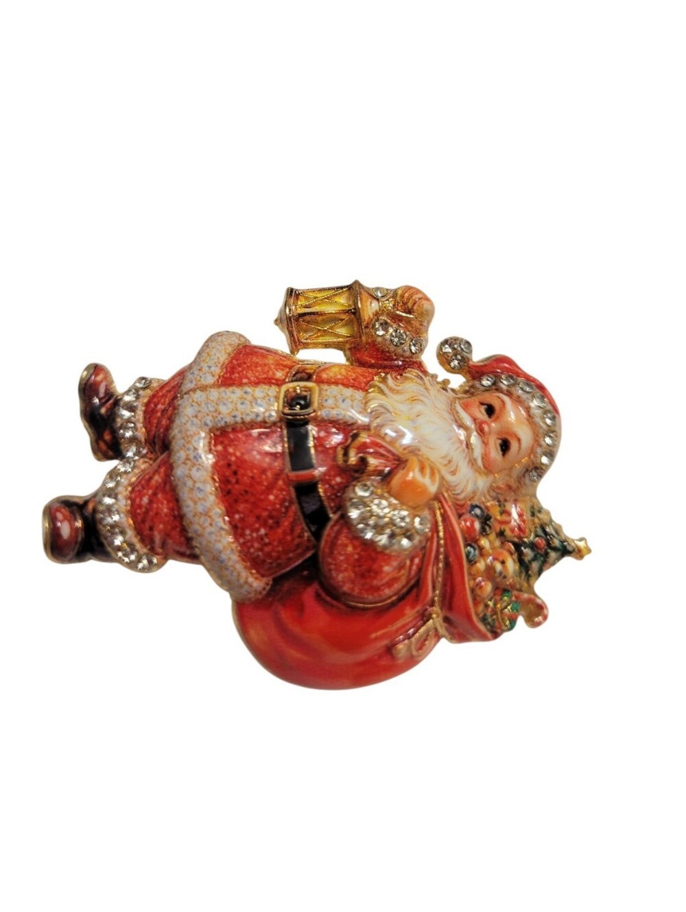 Santa Claus Brooch - Picture 5 of 6